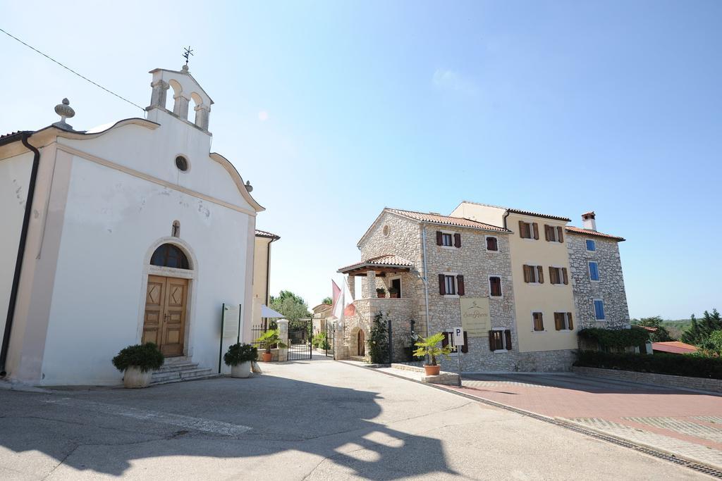 Heritage Hotel San Rocco Brtonigla Exterior photo