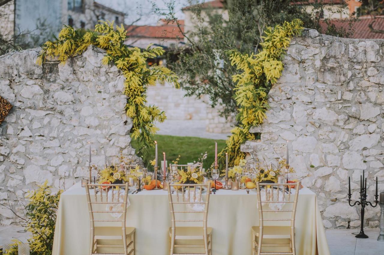 Heritage Hotel San Rocco Brtonigla Exterior photo
