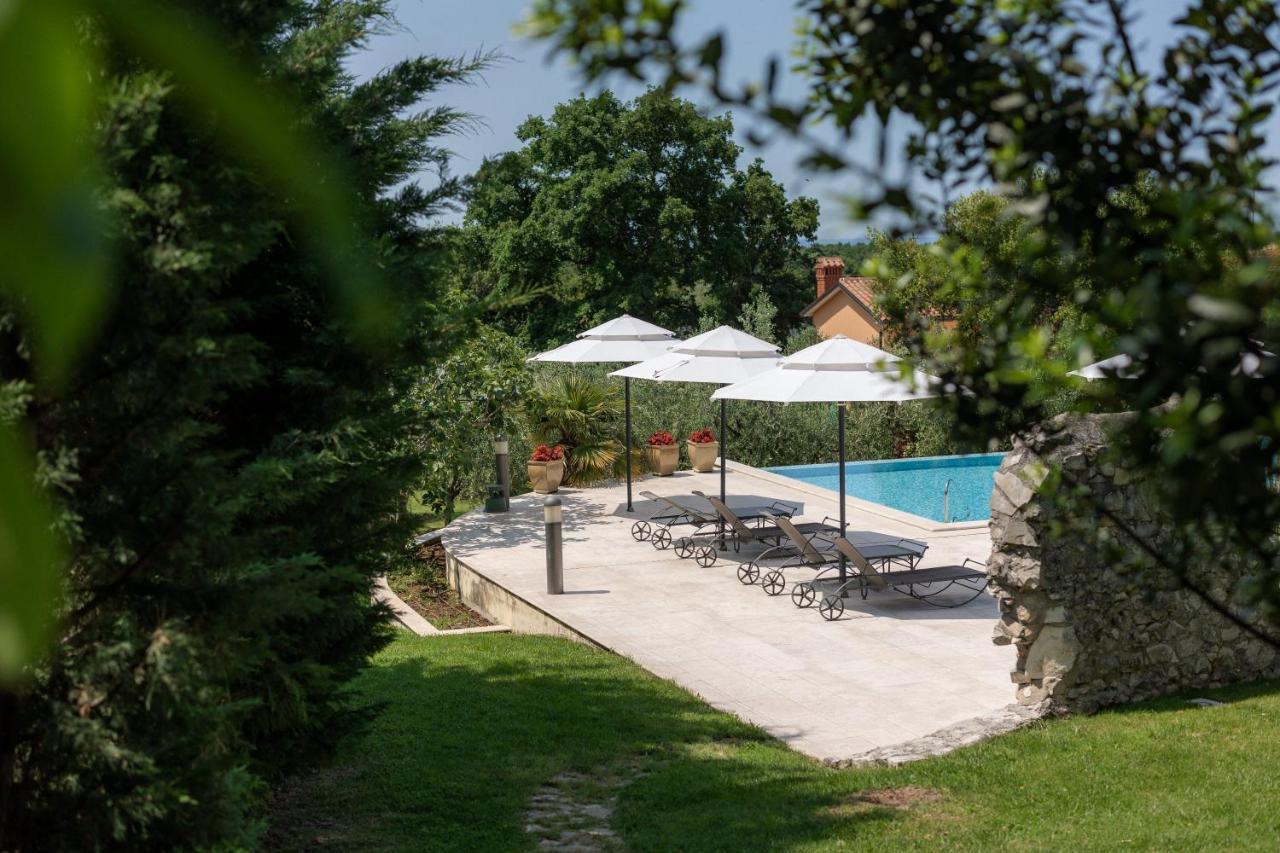 Heritage Hotel San Rocco Brtonigla Exterior photo