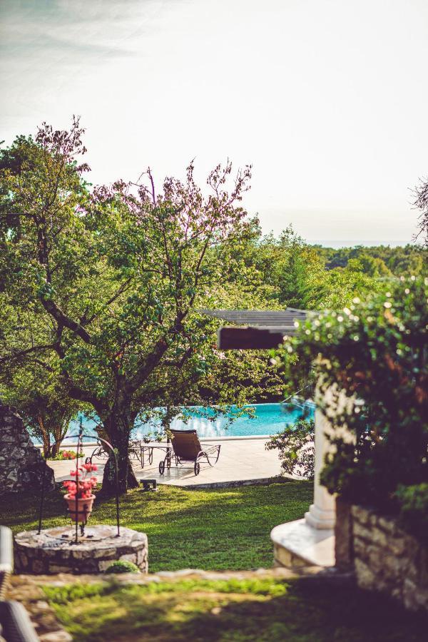 Heritage Hotel San Rocco Brtonigla Exterior photo