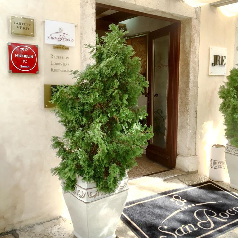 Heritage Hotel San Rocco Brtonigla Exterior photo