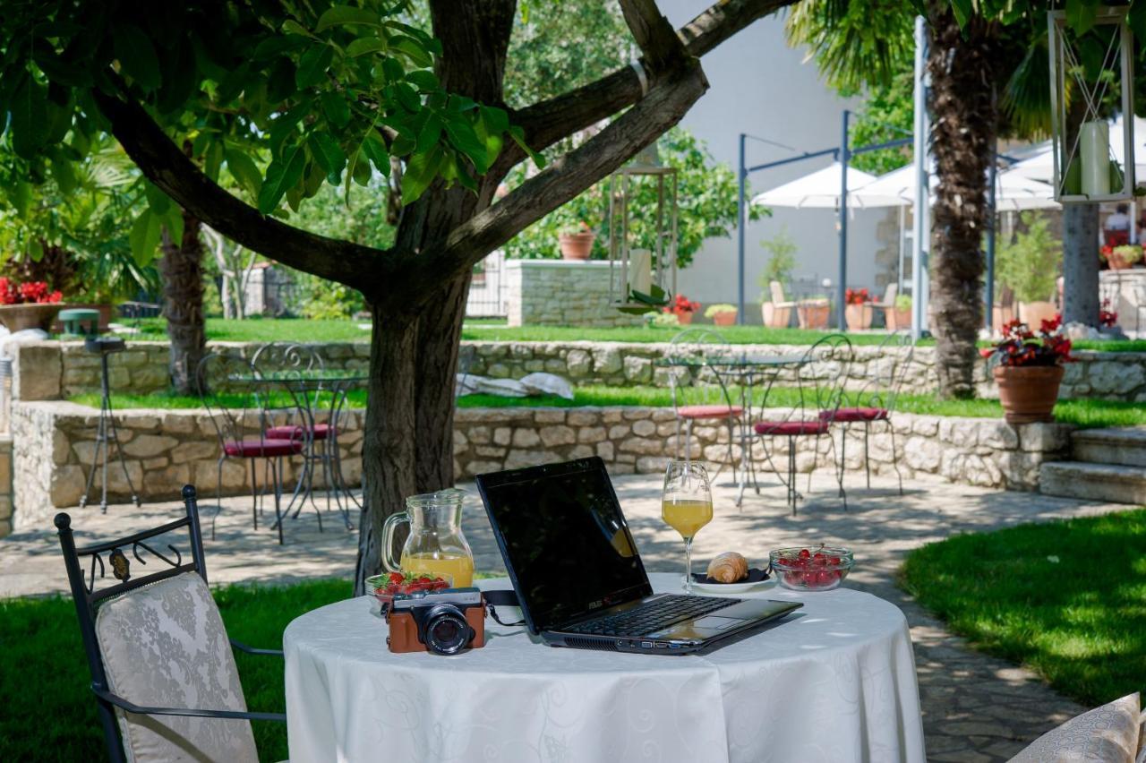 Heritage Hotel San Rocco Brtonigla Exterior photo